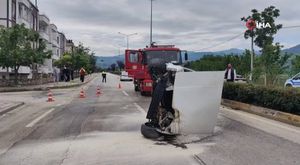 Bursa'da kaza yapan motosiklet sürücüsü 11 gün sonra hayatını kaybetti!