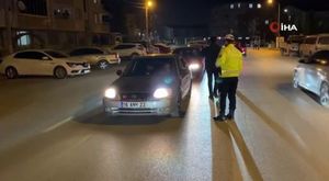 Genç kadın sonda kurtuldu! 