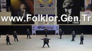 2014 THOF Büyükler Final - Erzurum EBFAD GSK - Folklor.Gen.Tr