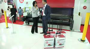 Baby carry Messe Trolley - www.expo-box.com