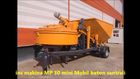 ins makina MP 30 miniplent mobil beton santrali  Miniplant mobile concrete batching plant 