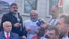 Bursa'da ‘Dünya İnsan Hakları Günü’ nedeniyle Filistin'e destek için binlerce kişi yürüdü