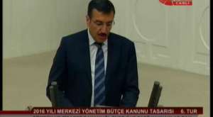 Gümrük ve Ticaret Bakanı Bülent Tüfenkci`nin TBMM Genel Kurul Bütçe Konuşması 