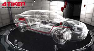 Yağmur Medya Atiker 3D Araba Animasyonu | Yağmur Medya Atiker 3D Car Animation 