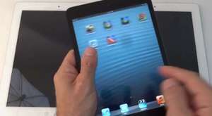 iPad mini kutu açılımı, incelemesi ve karşılaştırmaları.