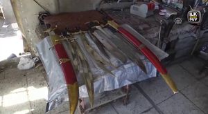 Dirilişin balta ve kılıçları bakın nerede üretiliyor 