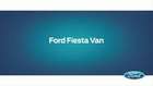 New Ford Fiesta Van