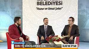 Hafız Ahmet Durkaya dan Kuran'ı Kerim Tilaveti Ömer Döngeloğlu İle Sahur Vakti - 3 Haziran 2019