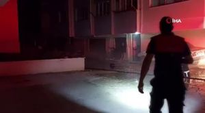 Bursa’da bir binanın teras katında çıkan yangın söndürüldü