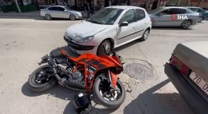 Bursa'da kürekli yumruklu kavga kamerada