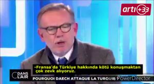 Fransız gazeteci televizyonda isyan etti: Sürekli Türkiye’yi kötülemeye bir son verin