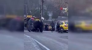 Bursa'da korkutan kaza: Yayaya motosiklet çarptı: 3 yaralı