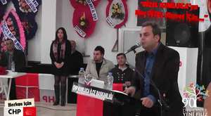 Chp Kumluca Belediye Başkan Adayı İsa Güzel Konuşması