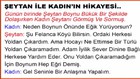 Şeytan ile Kadının Hikayesi... MUHTEŞEM İBRET ALACAKSINIZ...