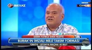 Taraftardan Dursun Özbek'e telefonlu istifa eylemi