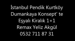 Remax Yeliz Akgül Tevfik Yılmaz Kurtköy Bölgesi Uzman Gayrimenkul Danışmanlarınız..