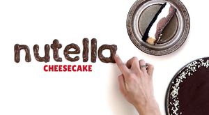 Nutella ve Oreo ile kolay Cheesecake yapımı.