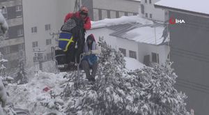 Otobüsteki kavga sokağa taştı