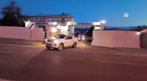 Bursa'da İznik Adliyesi'ni su bastı
