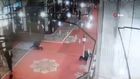 Fatih Camii’ndeki bıçaklı saldırı anı kamerada