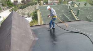 Waterproofing Rubber Membrane Systems (Çatı)