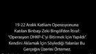 19-22 Aralık Katliam Operasyonuna Katılan Binbaşı Zeki Bingöl'den İtiraf: \