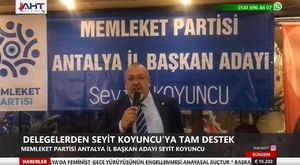 Kepez Belediyesi Meclis Toplantısı Hakan Tütüncü Konuşuyor 