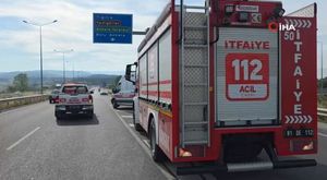 Adliye otoparkında bomba paniği