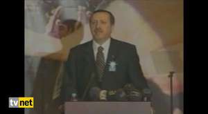15 Eylül 2002: Erdoğan'ın ayakta alkışlanan konuşması 