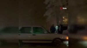 Bursa'da park halindeki kamyonete çarpan sürücü ağır yaralı