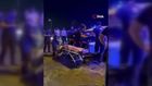 Bursa'da makas atan otomobil refüje çarptı: 17 yaşındaki sürücü hayatını kaybetti