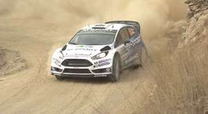WRC Rally Sweden 2015- Shakedown
