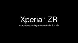 Sony, Xperia ZR'yi Resmen Duyurdu