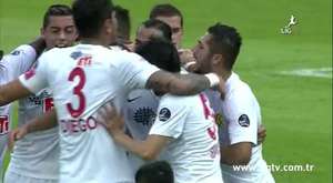 Fenerbahçe 2 - 2 Eskişehirspor(11.Hafta Maç Özeti)