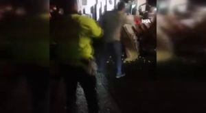 Kafede çıkan kavgada ortalık savaş alanına döndü