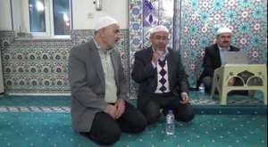  Sabah Namazından Osmaneli de Fatih Caminde Önce şehitler için hatim Duası yapıldı