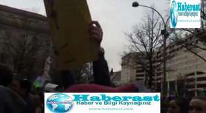 Amerikallar hepimiz muslumanız-We are All Muslims diyerek trum ı protesto ettiler - Dailymotion Video