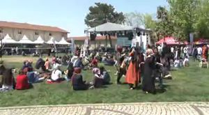 Arnavutluk’tan Suriye’ye uluslararası lezzetler bu şenlikte