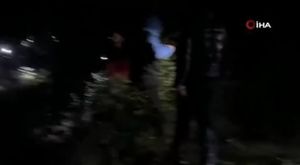 Havada korku dolu anlar!