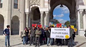 Fransa Paris Direniş Çadırı 210. Gününde