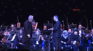 Operanin krali ndan İstanbul da muzik ziyafeti