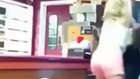 Blonde Catfight Dunkin Donuts Manager Brawls With Feisty Customer