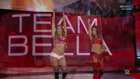 The Bella Twins vs. Charlotte & Becky [27.08.2015]