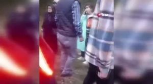 Yayıncı depreme canlı yayında yakalandı! Büyük korku anları...