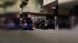 Kamyon şoförü ralli pilotunu aratmadı