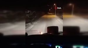 İftar saati sürücüler birbirine girdi