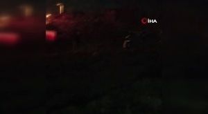 Bursa'da şiddetli lodos zor anlar yaşatmaya devam ediyor