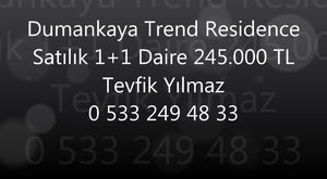 Kurtköy Emlakçısından Pendik Yenişehir Trend Residence Kurtköy Satılık 1+1 Daire