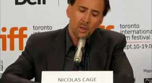 Nicolas Cage - Uğur Taşdemir / Basın Toplantısı