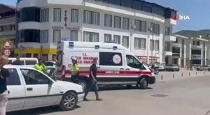 Bursa'da anne babanın azmi, şoförü yendi